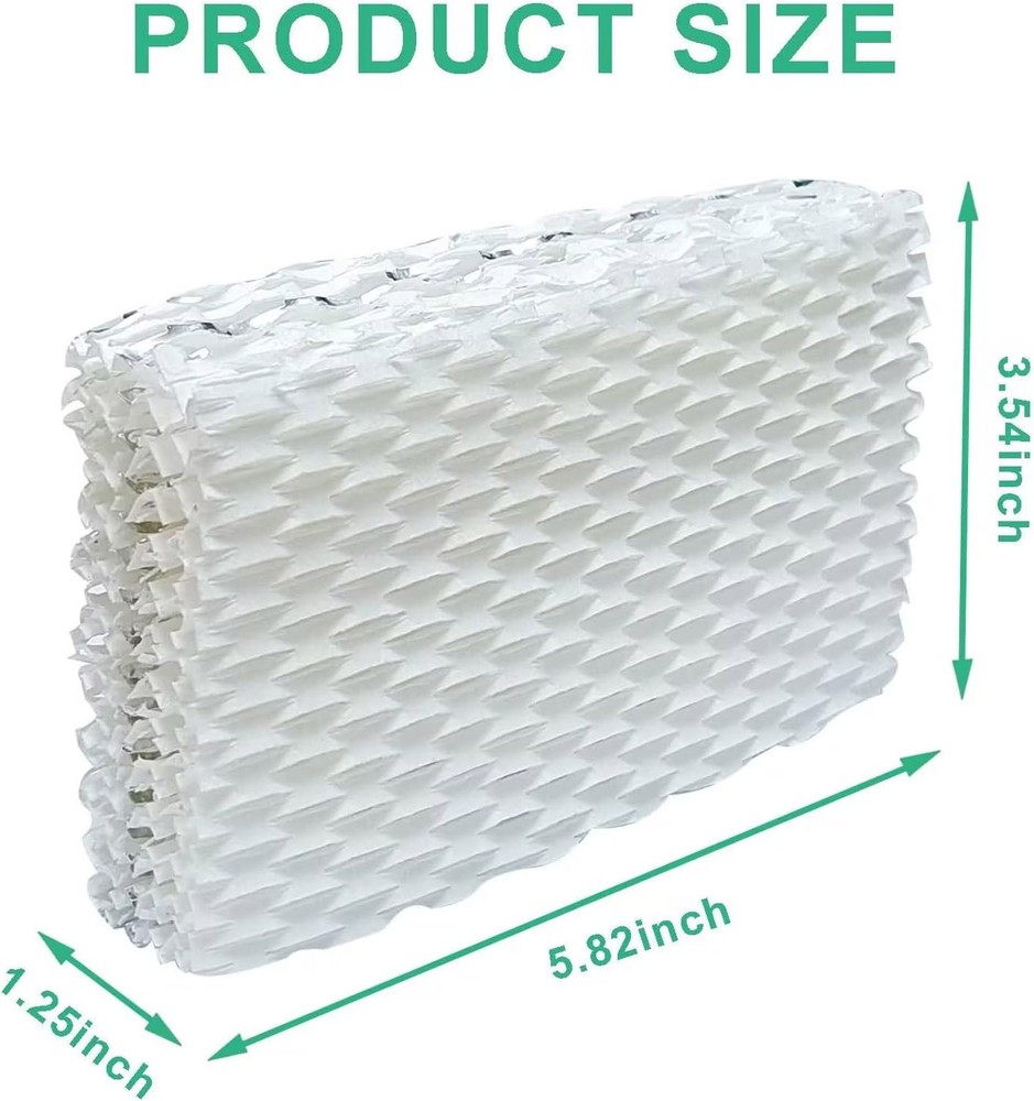 4-Pack WF813 Humidifier Filter Compatible with Equate Eqwf813 Eq-2119-UlRepl