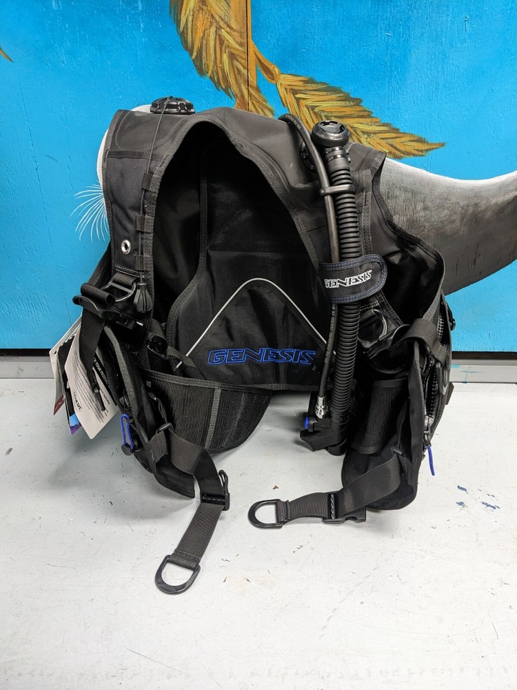 New Genesis Origin, Jacket Style BCD, Medium, Weight Integrated