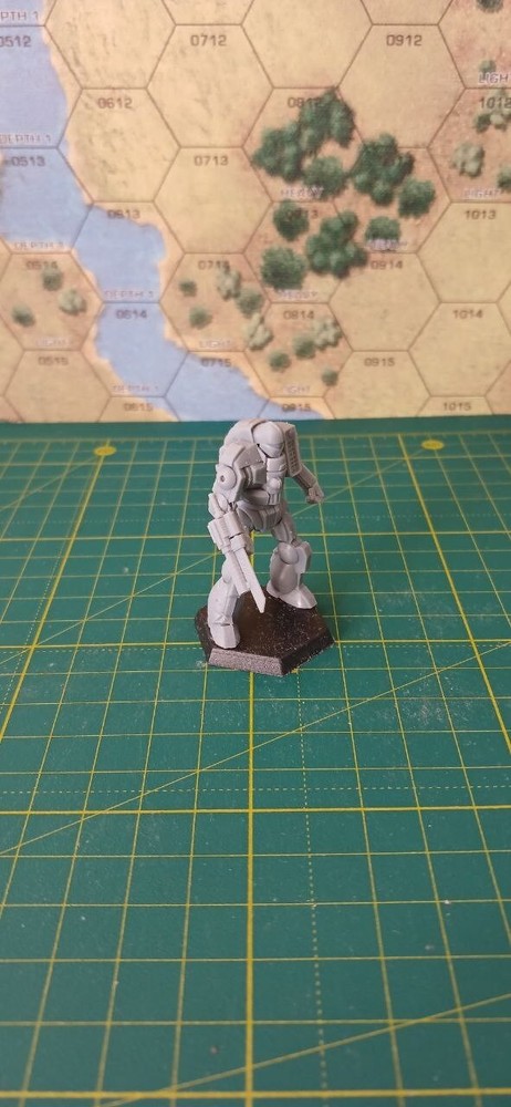 Excalibur, battletech game miniature