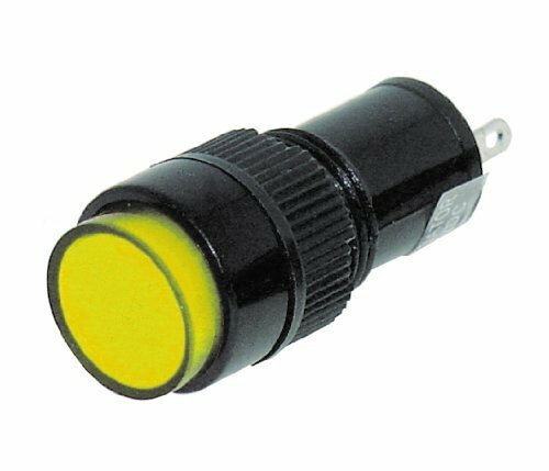 Illuminated LED Panel Lamps "Amber" 3-13 Volts DC