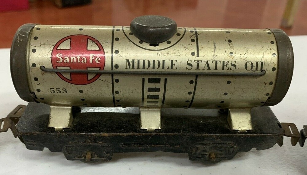 Marx Commodore Vanderbilt Set