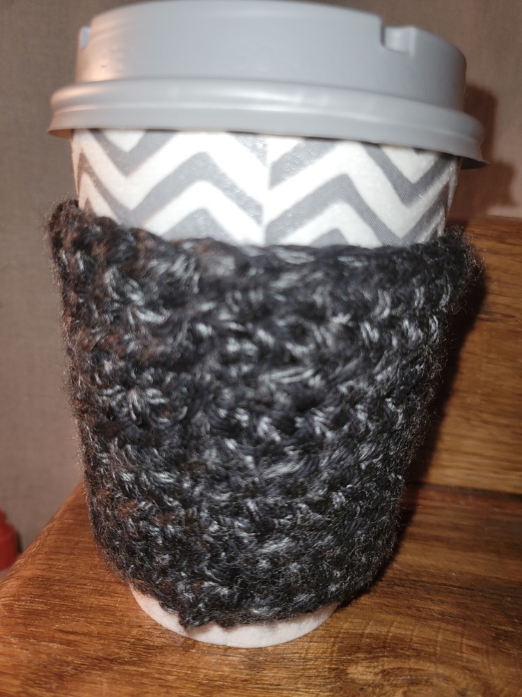 Coffee Cup Blanket Crochet Handmade Tea