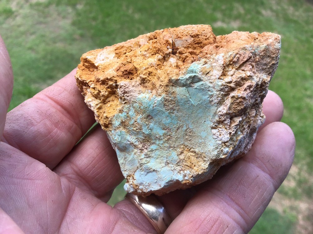 Australian Turquoise Specimen