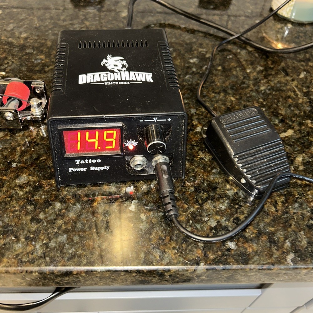 dragonhawk tattoo kit
