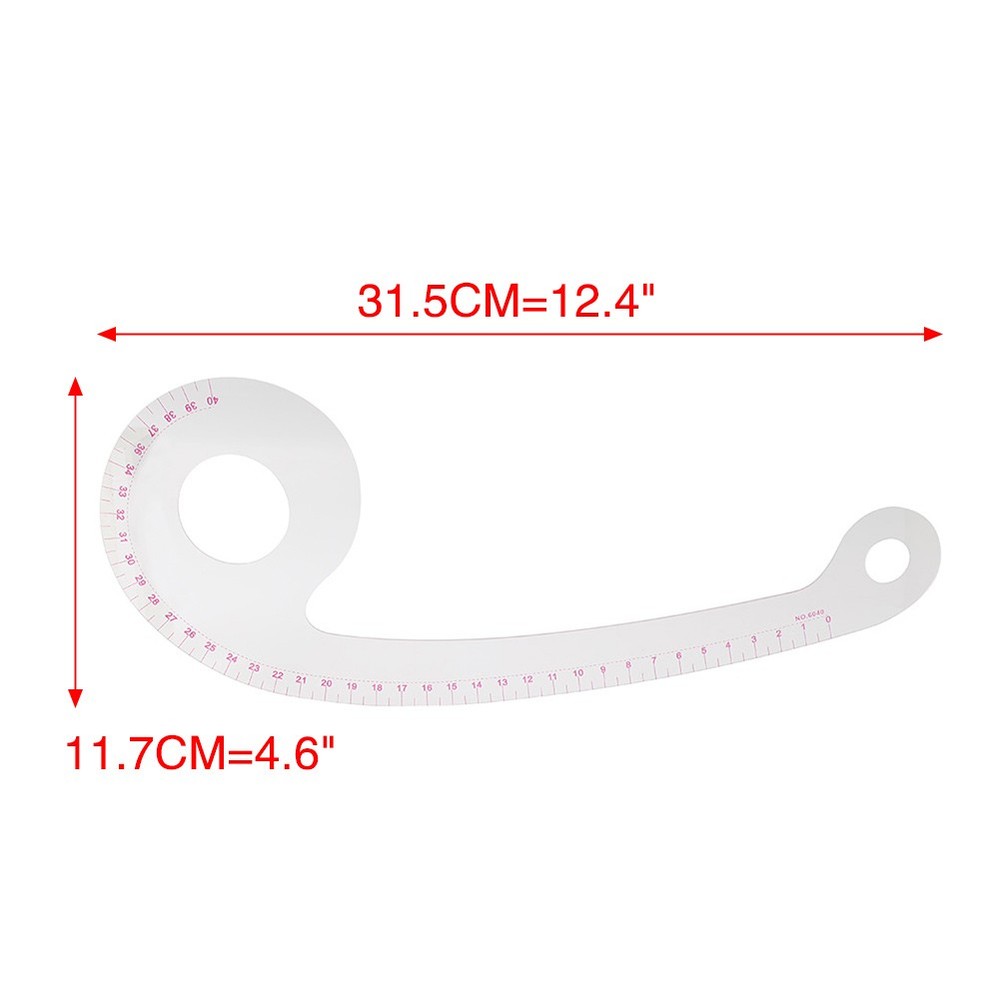Patchwork French Curve Multifunction Sewing Tailor Pattern MakingRuler Templates
