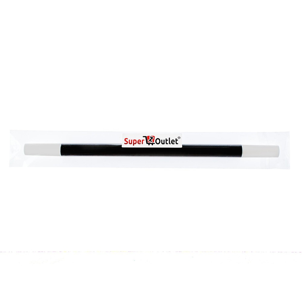 Super Z Outlet Plastic Magic Wand Black & White Spell Casting Medium,