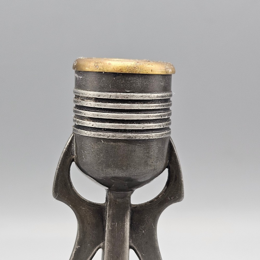 Art Nouveau WMF Pewter Candlestick