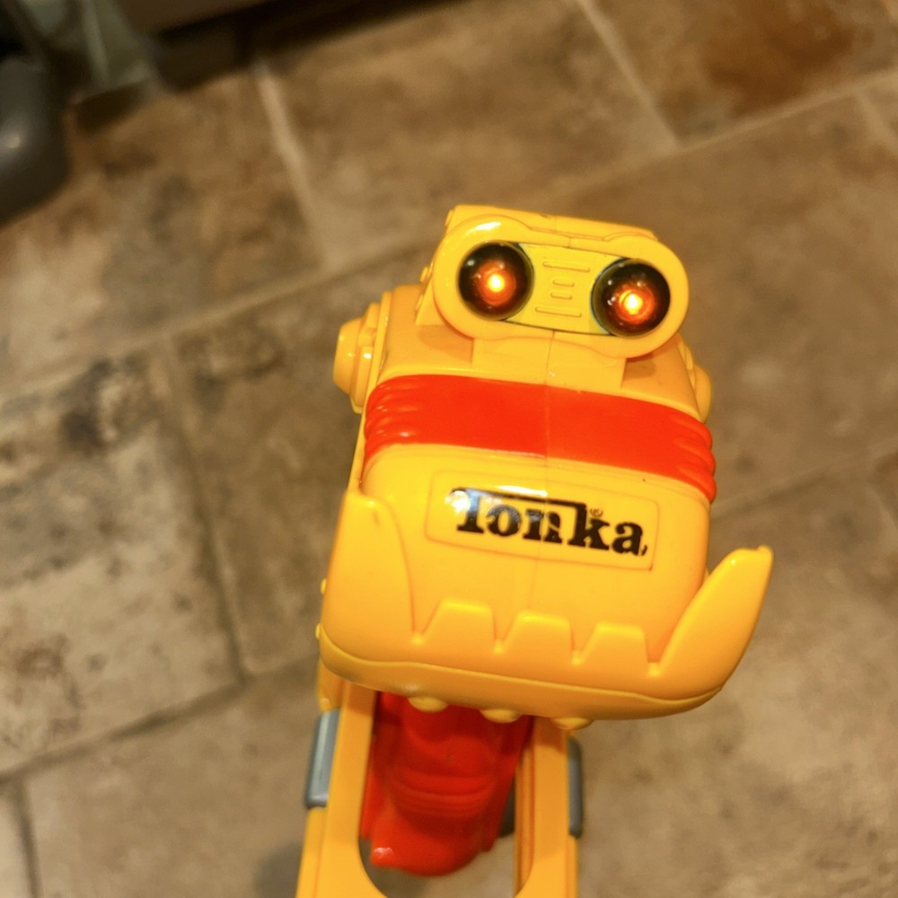 Tonka Chomper Excavator 90's Animatronics (WORKS)