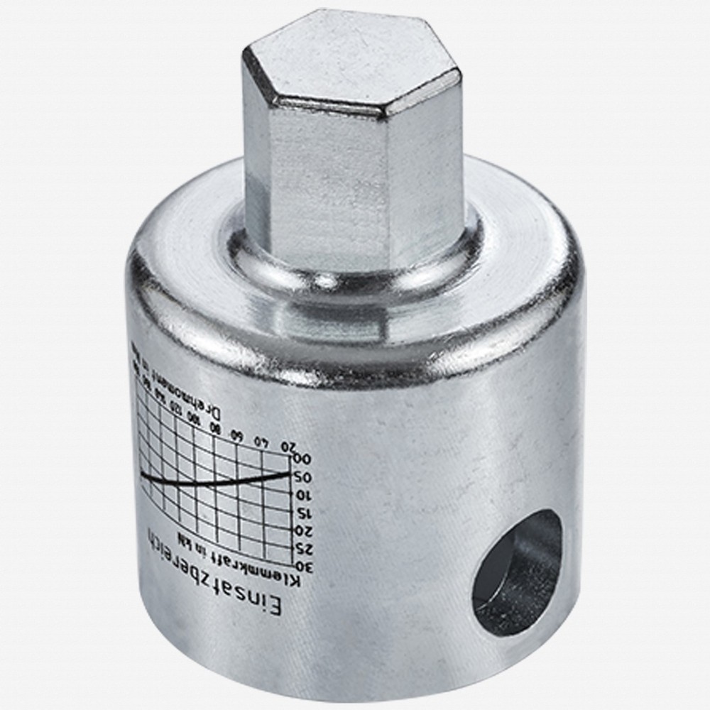 Heuer Hexagonal Spanner Head for Vise, Size 140