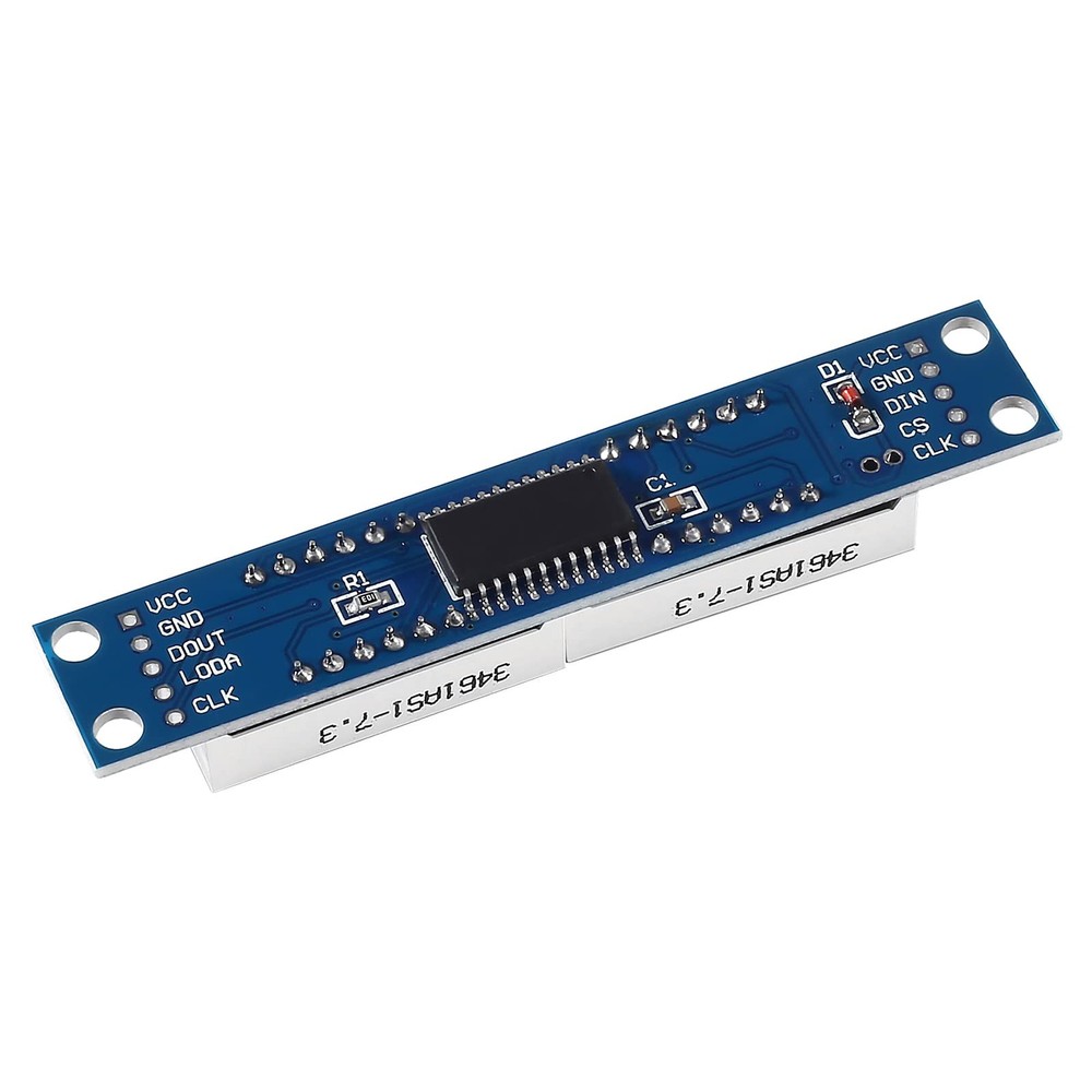 6 PCS 8-Digit 7 Segment MAX7219 Digital Module, LED Display, MCU, AVR, STM32