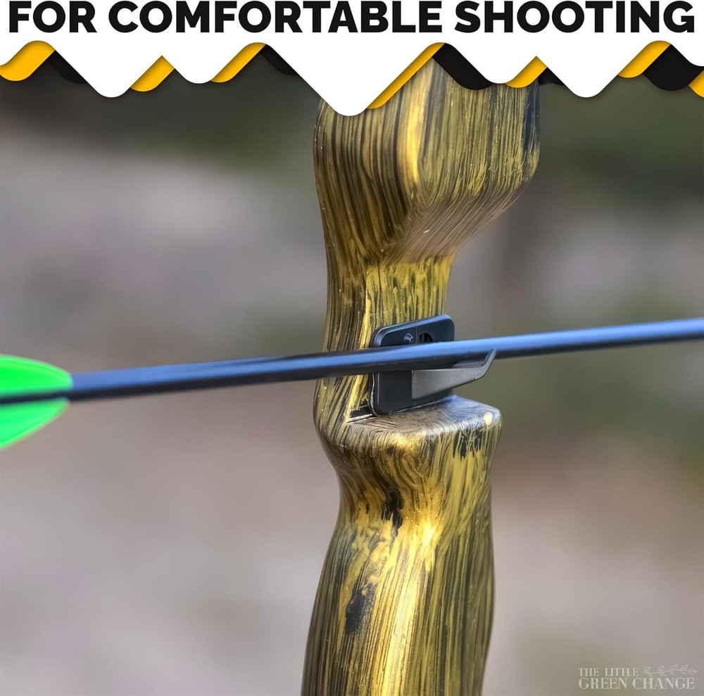 Archery Accessories: 6 Durable Right-Hand Arrow Rests for Compound Bows