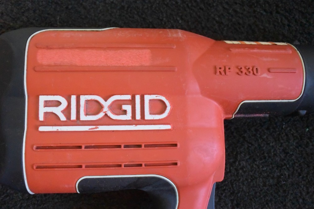 Ridgid Propress Model RP330 Copper Pipe Press Tool Only