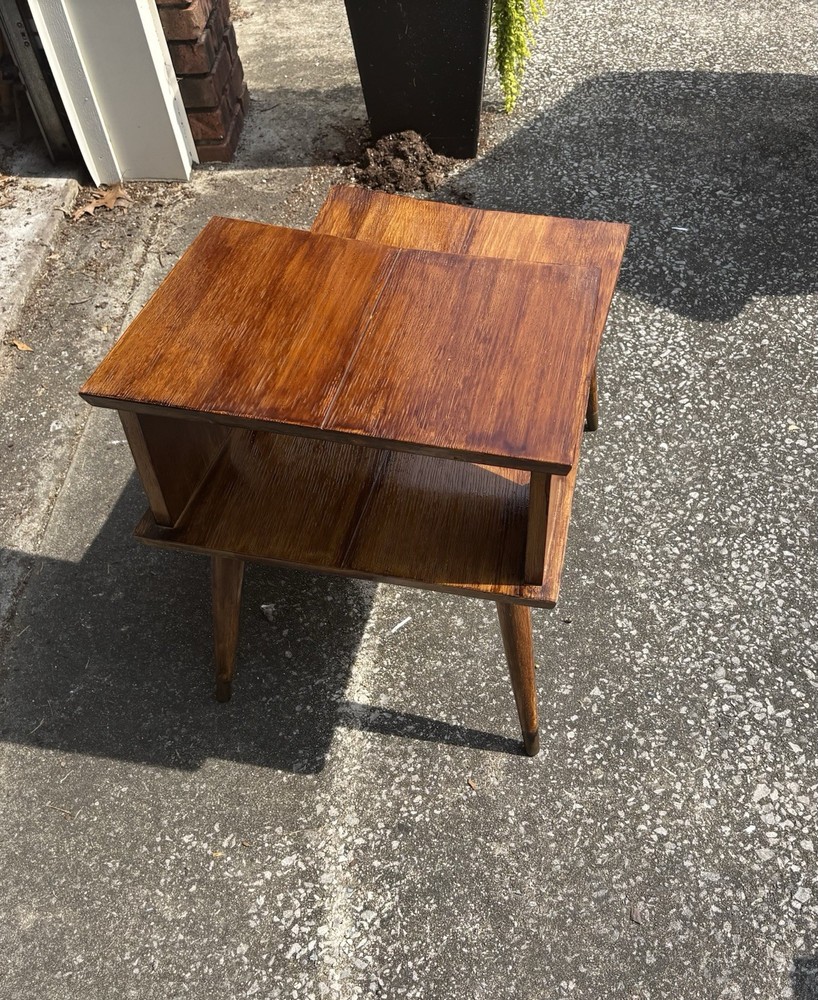 1950s Vintage End Tables