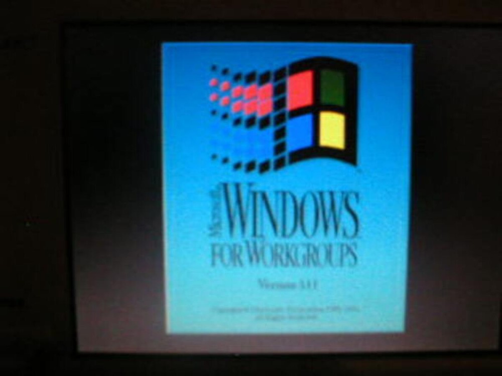 Windows for Workgroups 3.11