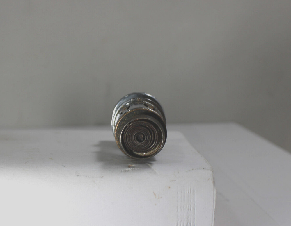 1955 DODGE CORONET CIGARETTE CHROME LIGHTER ASSEMBLY KNOB & BEZEL