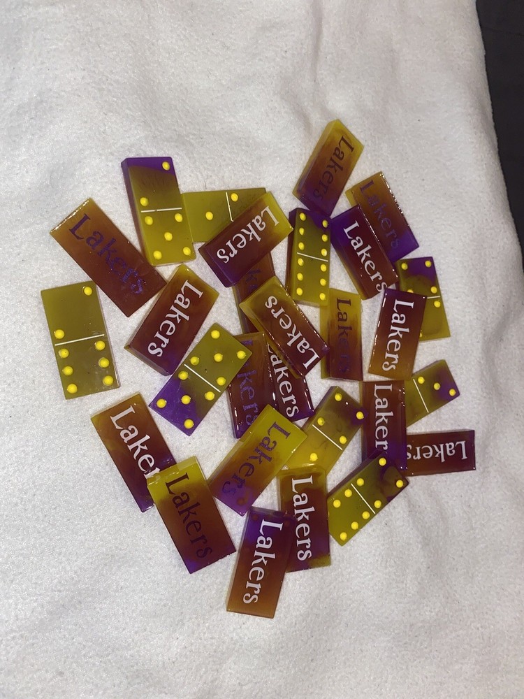 Resin Made Dominos