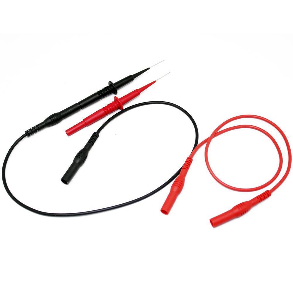 1mm tiny thin Needle Tipped Tip Multimeter Probes Test Leads for Fluke