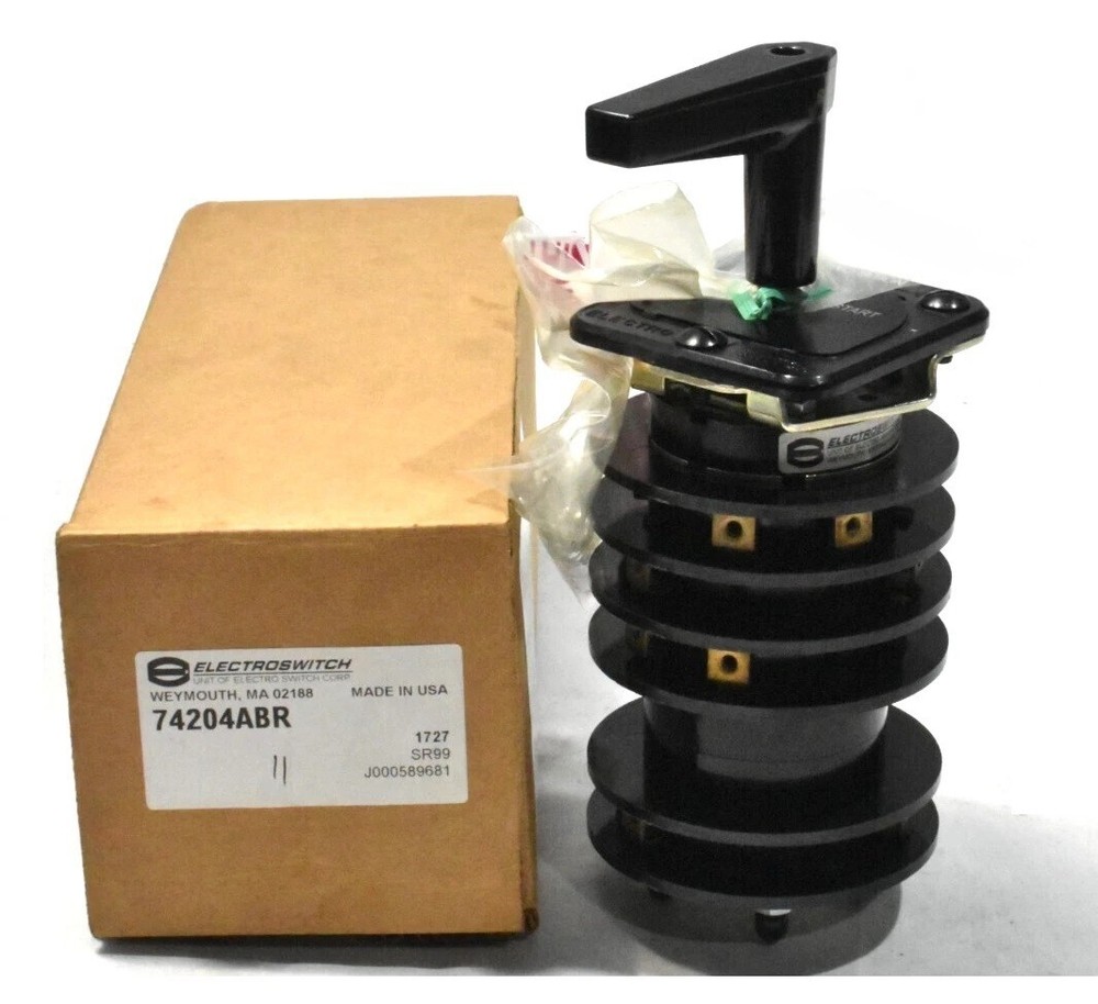 Electroswitch 74204ABR Rotary Switch New