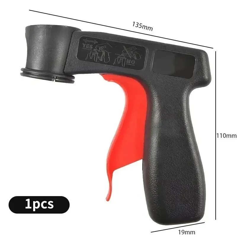 2PCS Instant Aerosol Trigger Handle, Instantly Converts Spray Cans into Spray