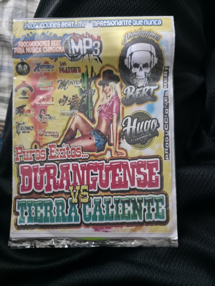MP3 CD DISCOS