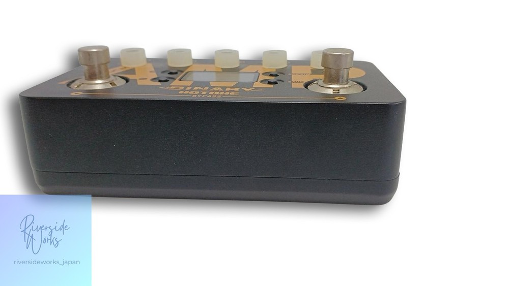HOTONE Binary Amp Modeling Guitar Effect Pedal