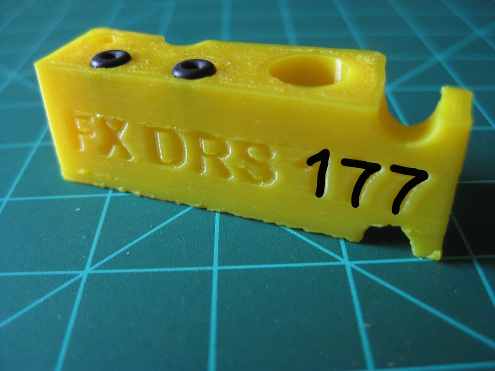 FX DRS SINGLE SHOT TRAY SST