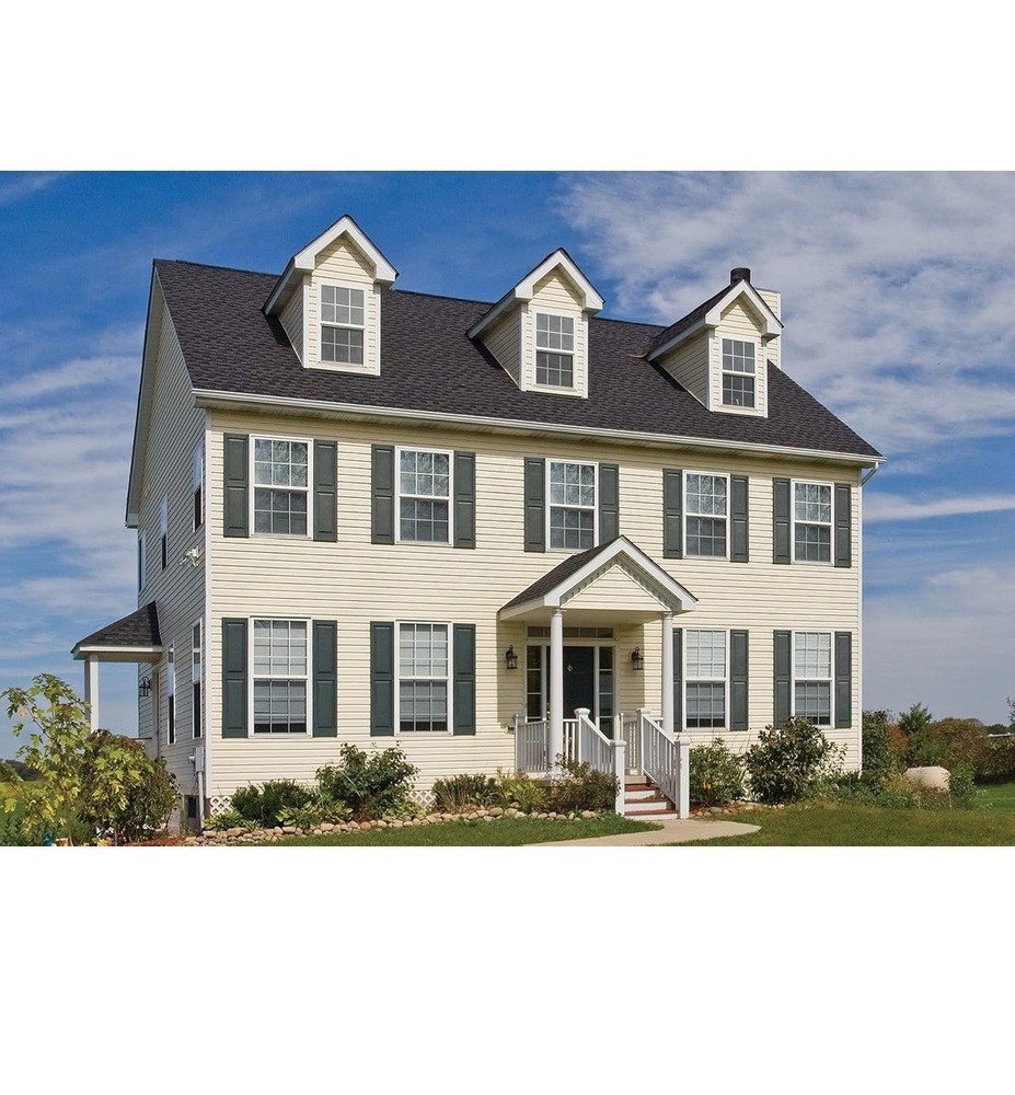 Builders Choice 2 Panel Indigo Blue Shutters 51”h