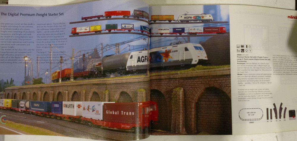 Marklin New Items for 2002 Catalog