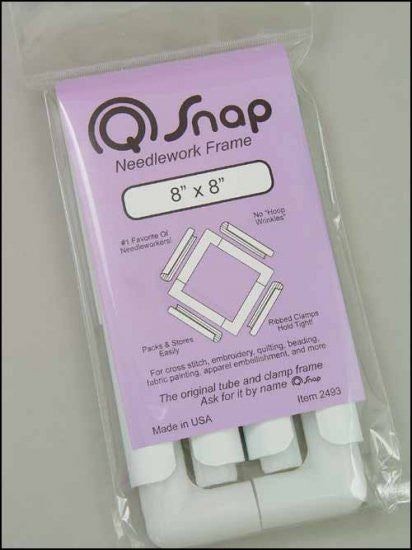 Q-Snaps 8"x8" Cross Stitch Frame