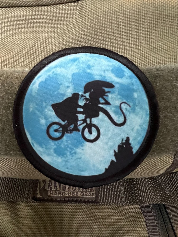 Adeptus Astartes Space Marines Morale Patch Video Game Hook and Loop USA