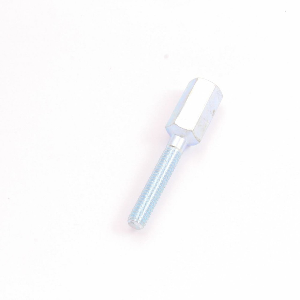 Thread adapter, 1/4-28 Female thread, M6x1 Male thread