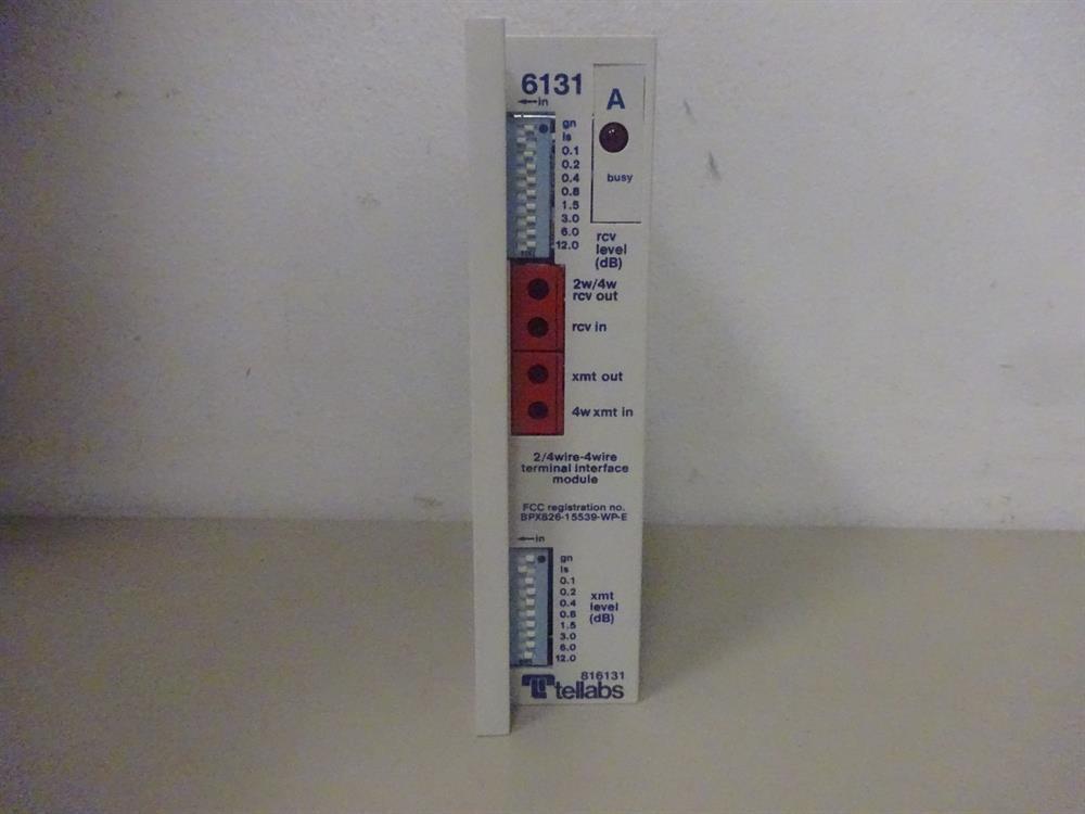 Tellabs 81.6131 / 6131A Module