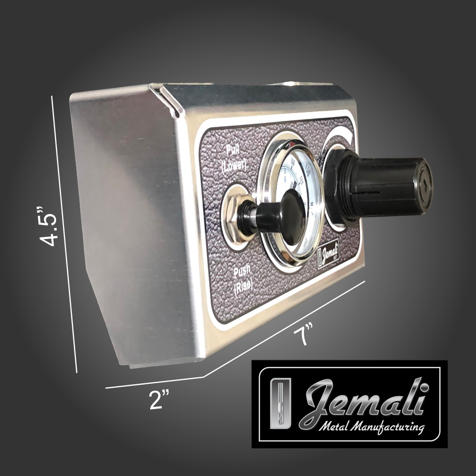 Dump Truck Lift Axle Controls Mini Console