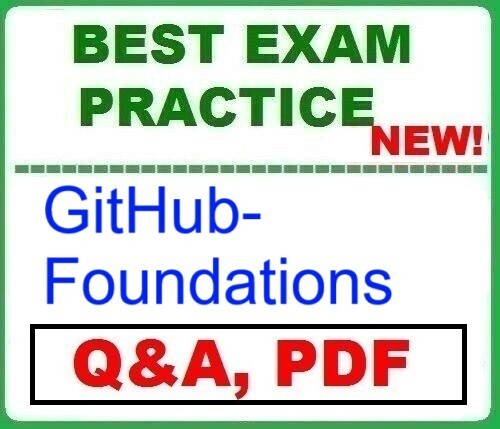 GitHub-Foundations - BEST Exam Q&A ~ LATEST 2025!