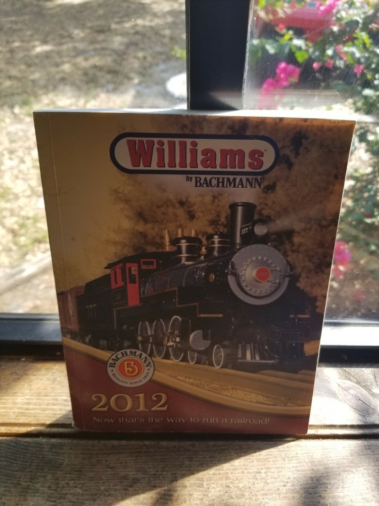 Bachmann Trains 2012 Catalog