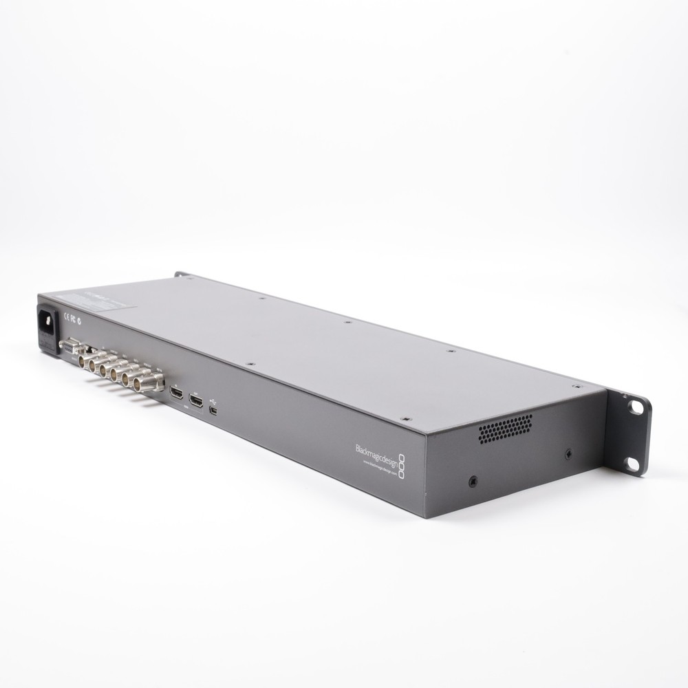 Blackmagic Design HyperDeck Studio 2 HYPERD/ST2 VideoRecorder [Exc+++] #6450LS