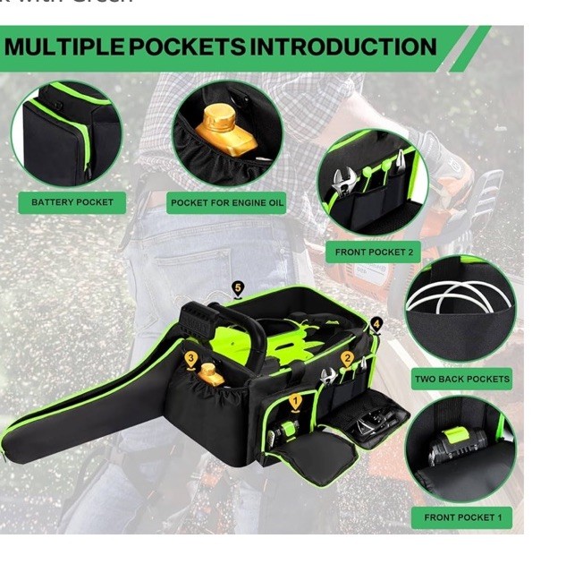 Hassan Chainsaw Carring Case