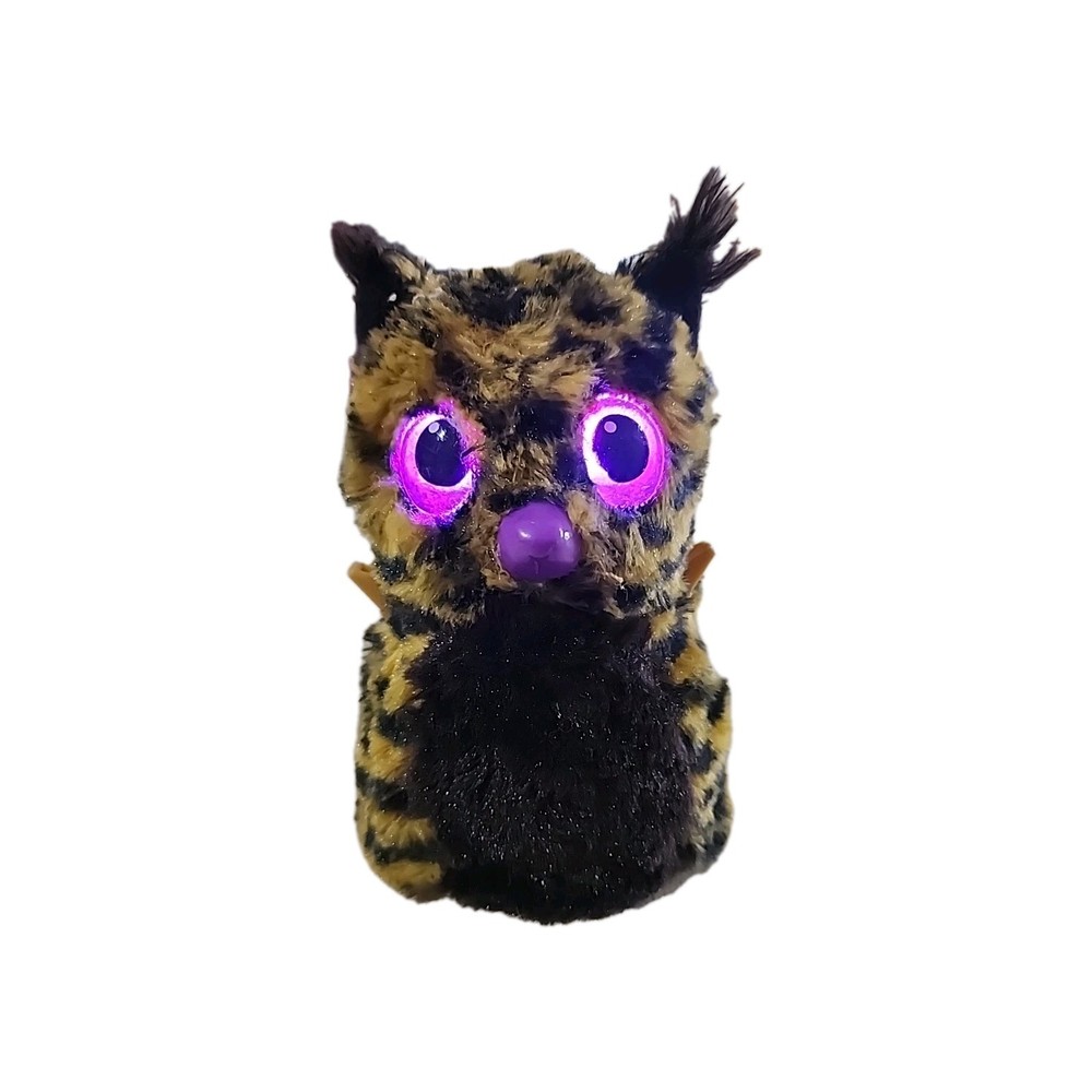 Hatchimal Leopard Print TM & Spin Master  19100 Works Great!  See Description