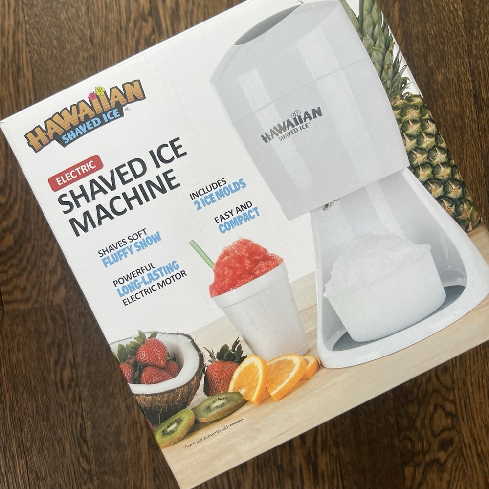 Shaved Ice Machine