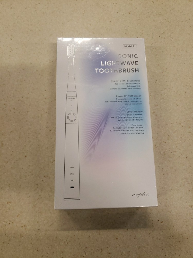 Dental Sonic Lightwave Toothbrush