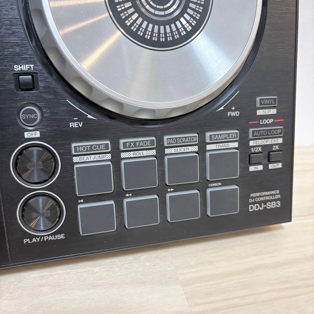 [Excellent Condition] Pioneer DDJ-SB3 DJ Controller