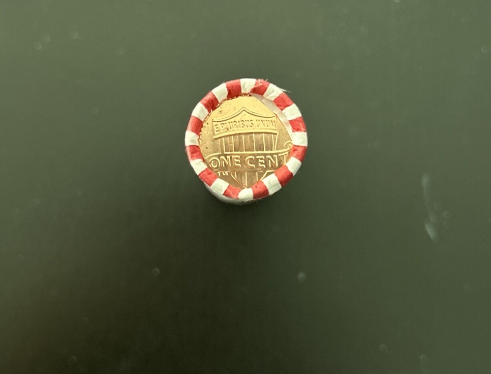 (1 Roll) 2022 D Lincoln Shield Cents Penny BU Roll
