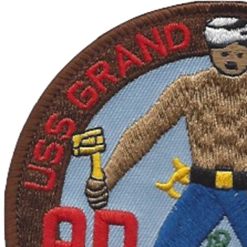 AD-28 USS Grand Canyon Patch