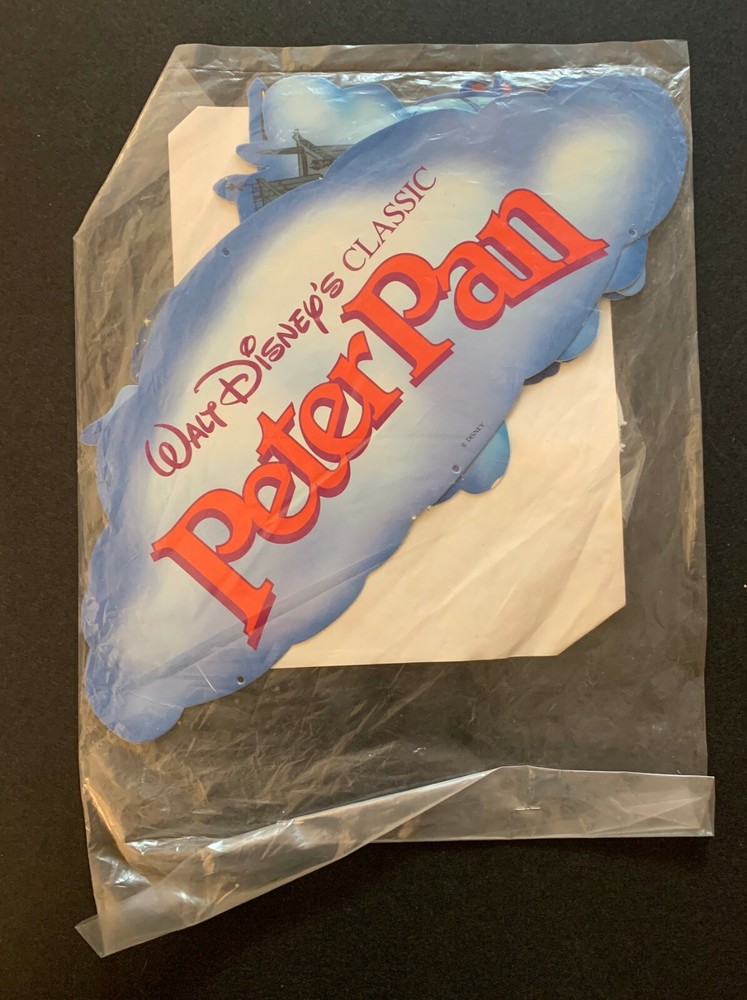 Walt Disney's Classic PETER PAN • 1990 Video Release Mobile • Unused