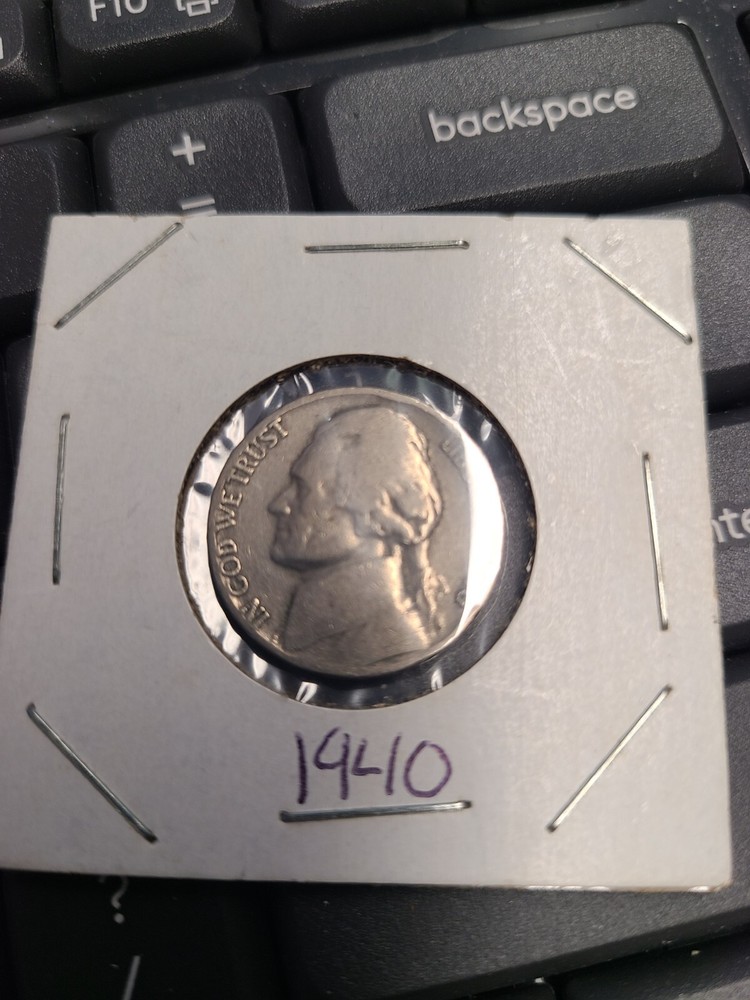 1940 Buffalo Nickel
