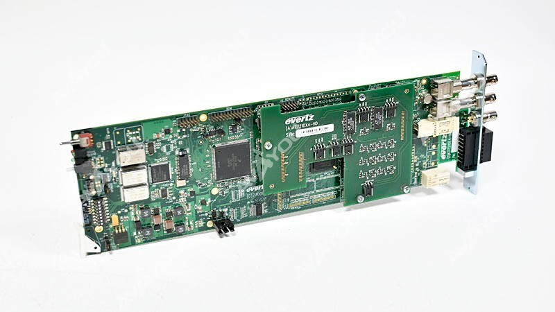 Evertz 7721DE4-HD HD/SD-SDI Quad Data Embedder +3RU