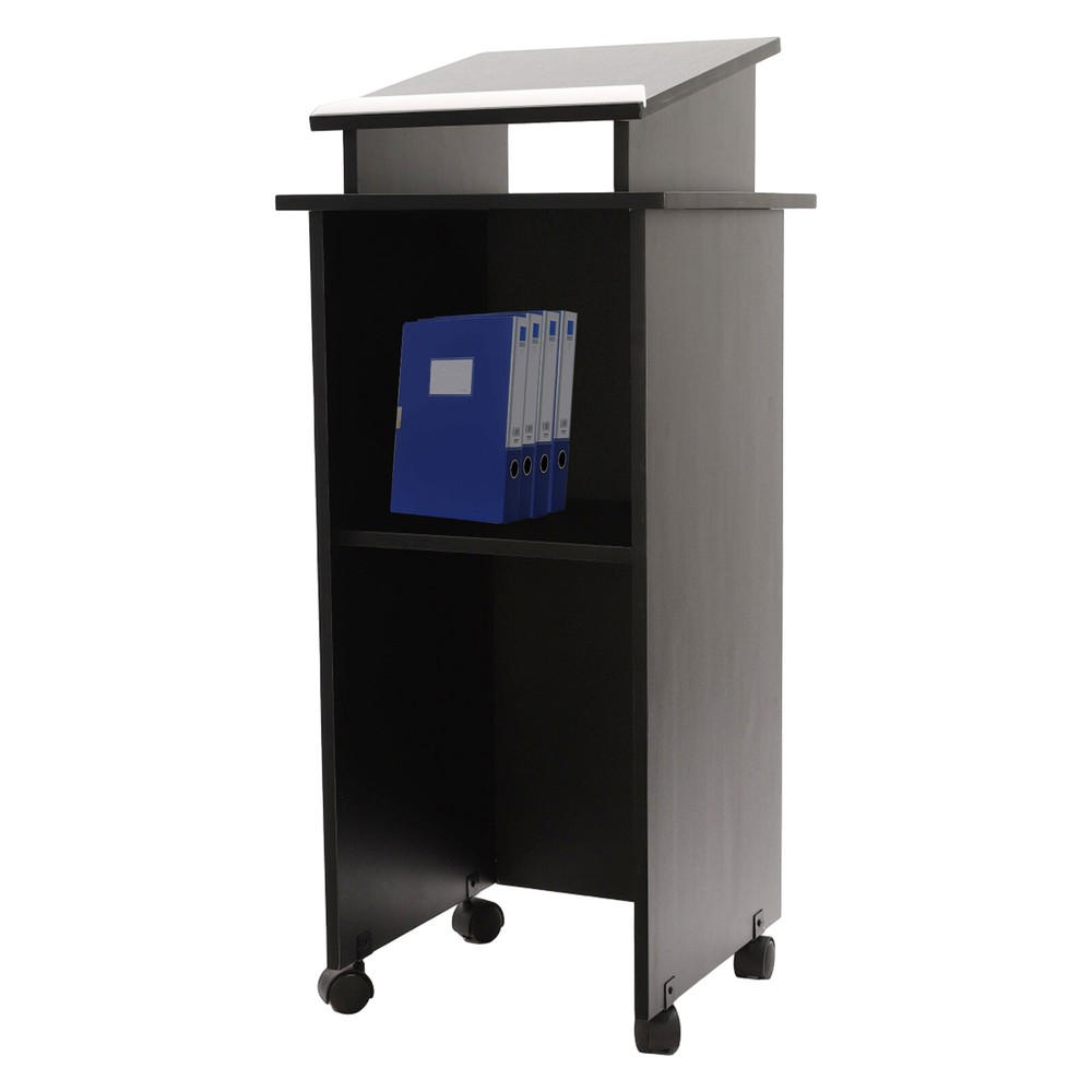 Mobile Presentation Stand for Classroom & Office - Portable & Adjustable