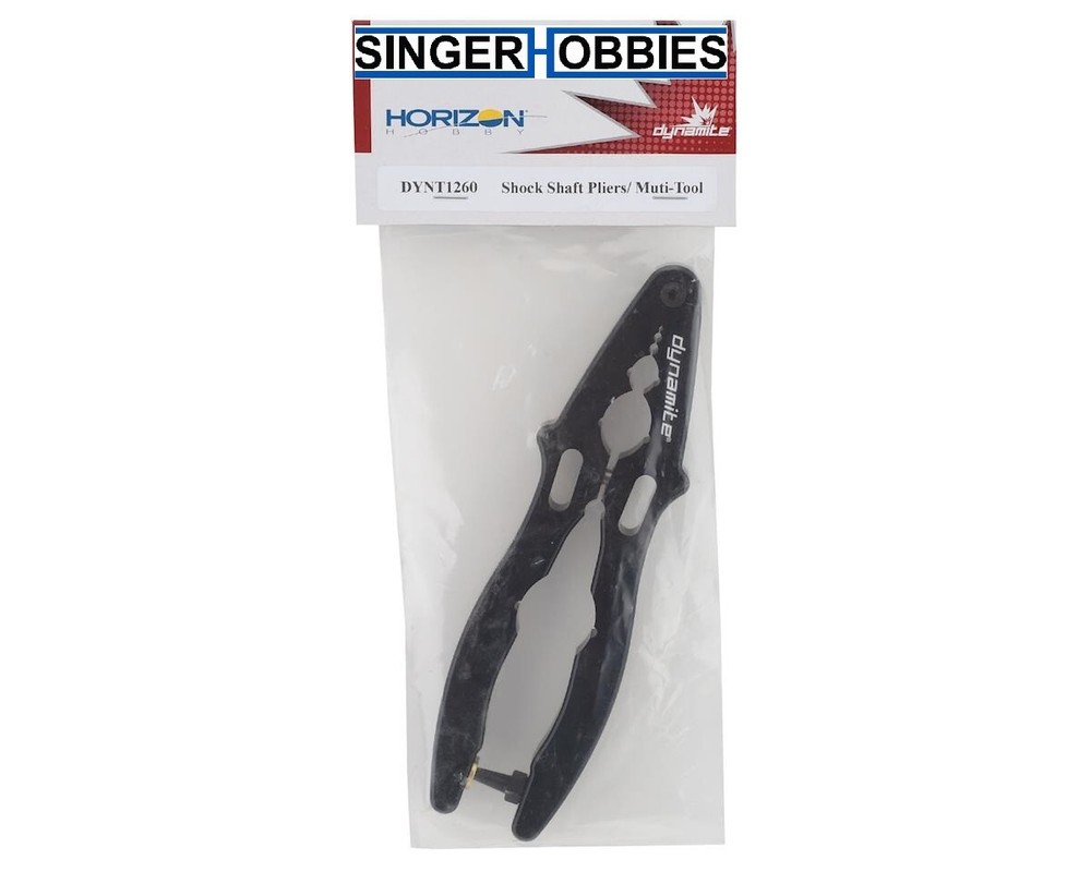 Dynamite DYNT1260 Shock Shaft Pliers/Multi-Tool HH