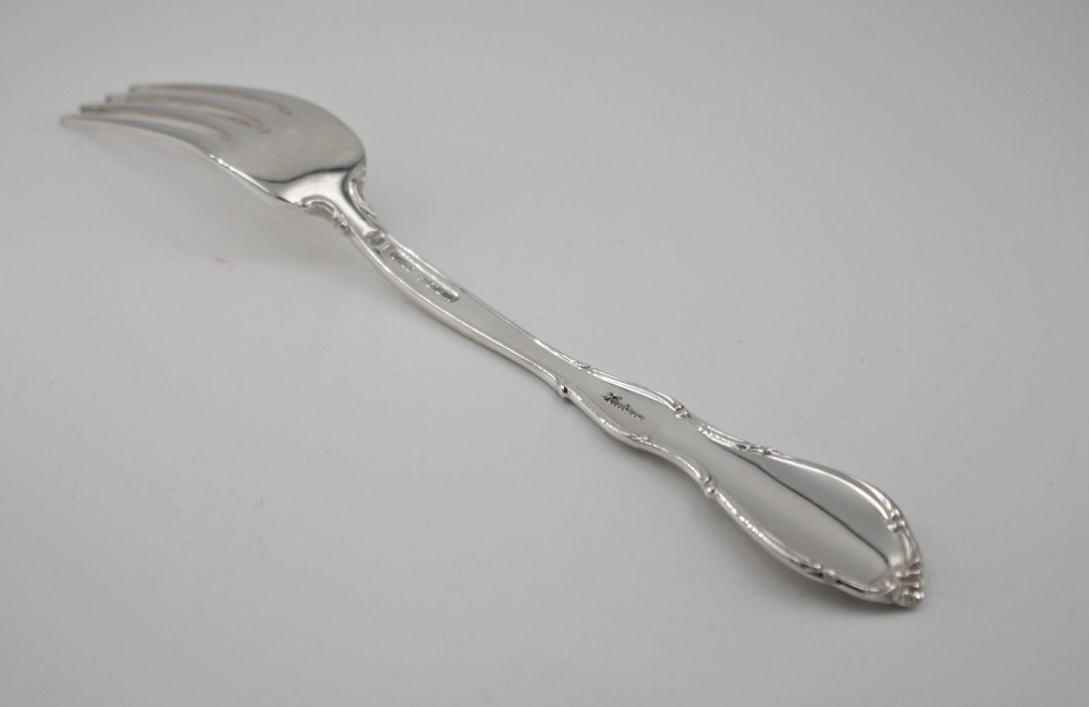 Sterling Silver Towle Silversmith Fork Fontana 7-1/4"