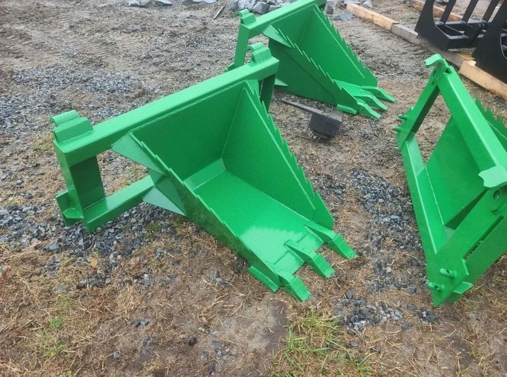 HD Stump Bucket For John Deere loader 100-500 models